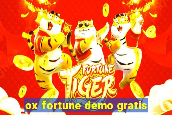 ox fortune demo gratis