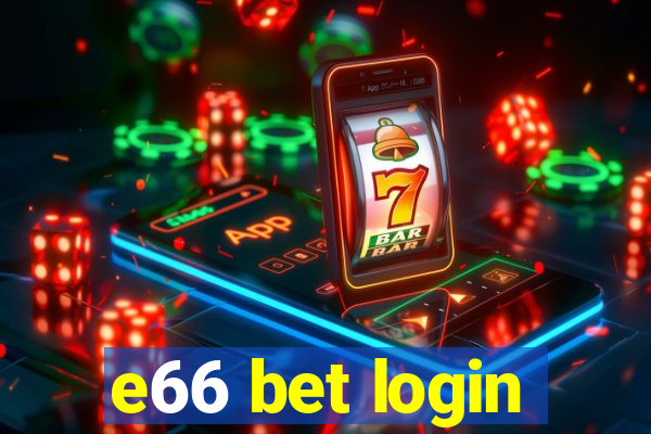 e66 bet login