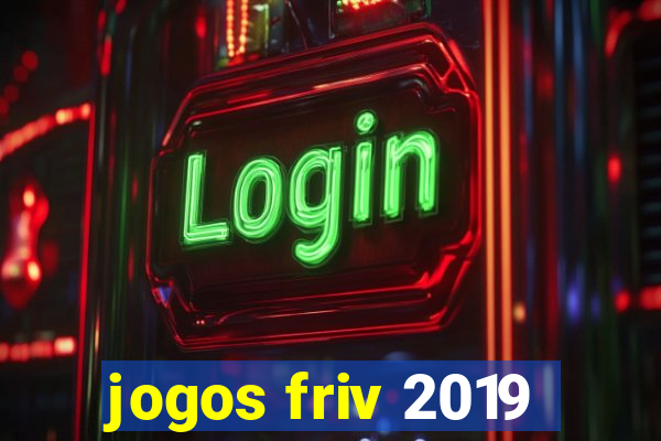 jogos friv 2019