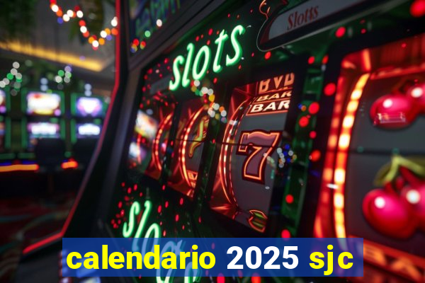 calendario 2025 sjc