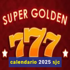 calendario 2025 sjc