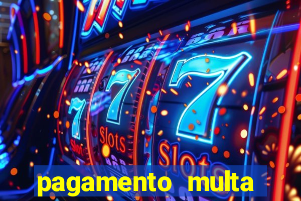 pagamento multa detran mg