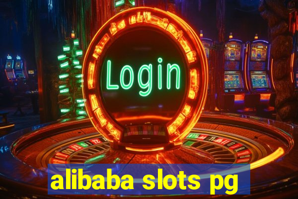 alibaba slots pg