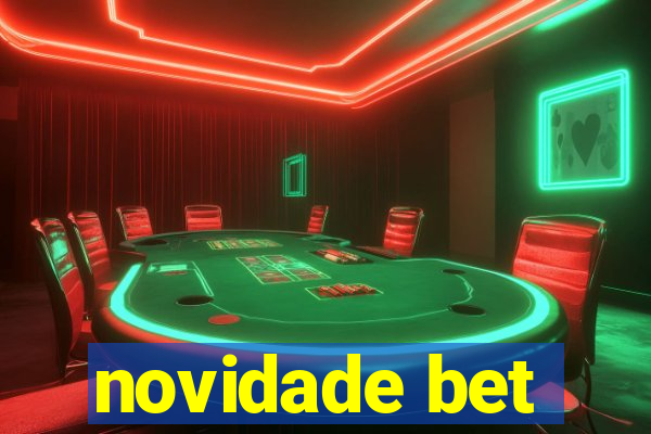 novidade bet