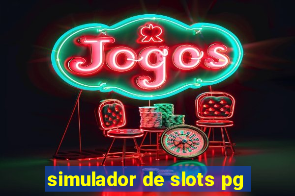 simulador de slots pg