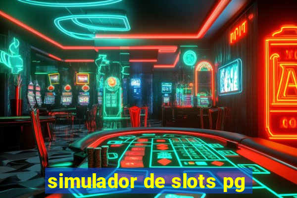 simulador de slots pg