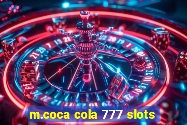 m.coca cola 777 slots