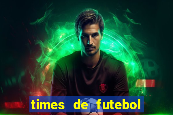 times de futebol para colorir