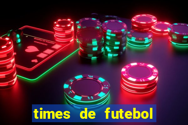 times de futebol para colorir