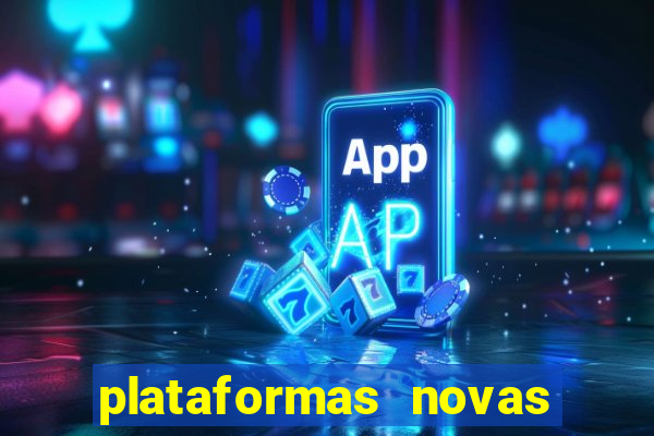 plataformas novas para jogar fortune tiger