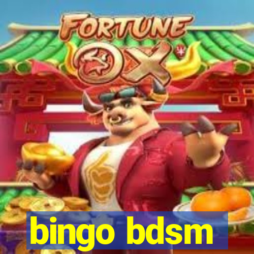 bingo bdsm