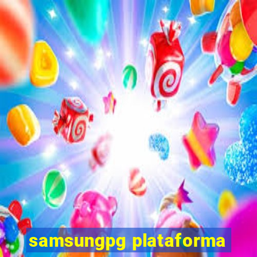 samsungpg plataforma