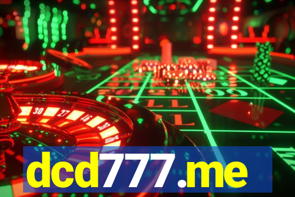 dcd777.me