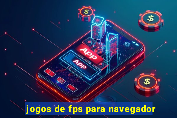 jogos de fps para navegador