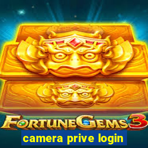 camera prive login