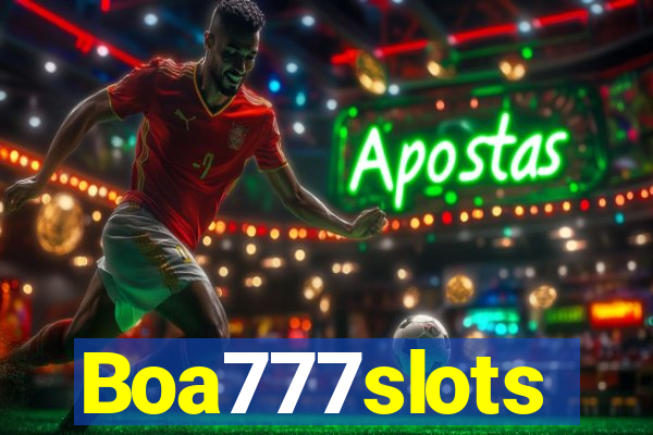 Boa777slots