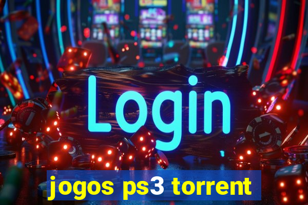 jogos ps3 torrent