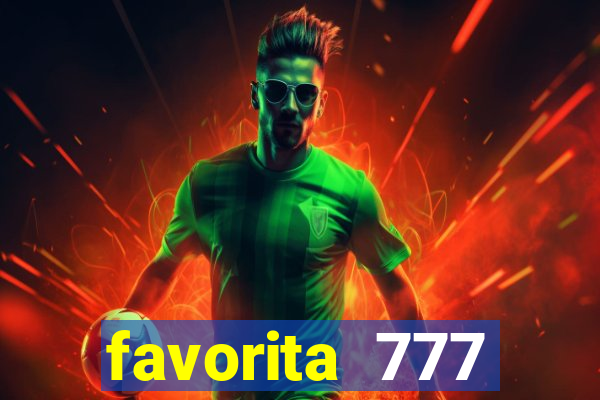 favorita 777 plataforma login