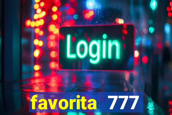 favorita 777 plataforma login