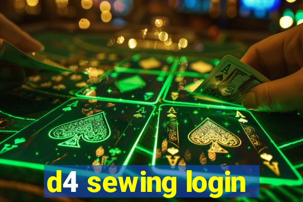 d4 sewing login