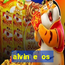 alvin e os esquilos personagens nomes