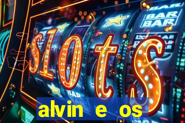 alvin e os esquilos personagens nomes