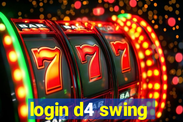 login d4 swing