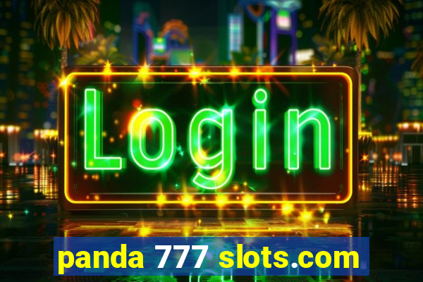 panda 777 slots.com