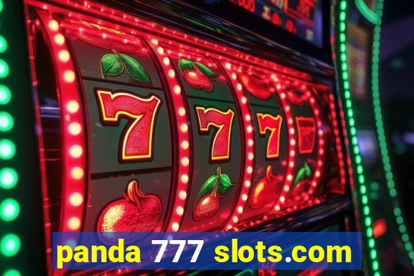 panda 777 slots.com