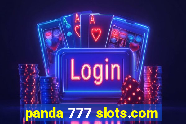 panda 777 slots.com