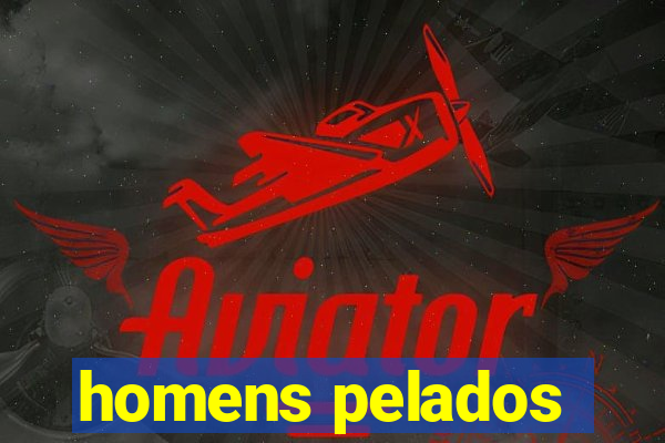 homens pelados