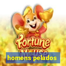 homens pelados