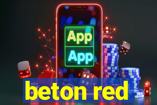 beton red