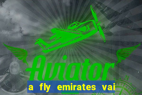 a fly emirates vai patrocinar o flamengo