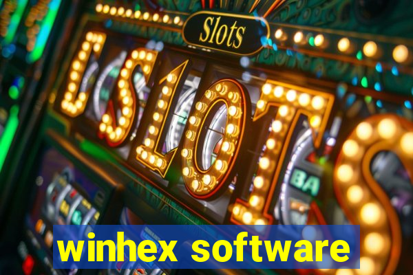 winhex software