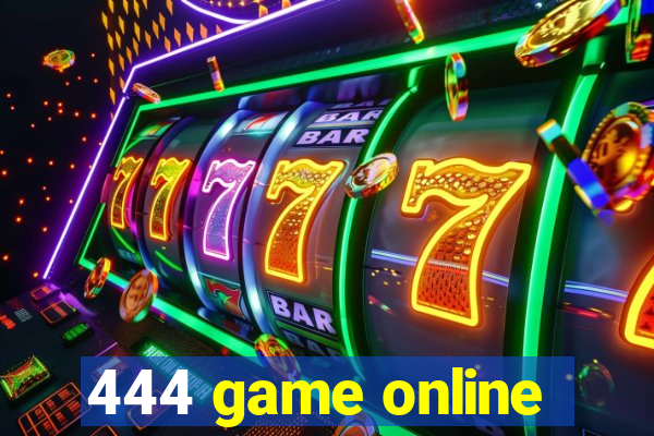 444 game online