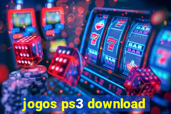 jogos ps3 download