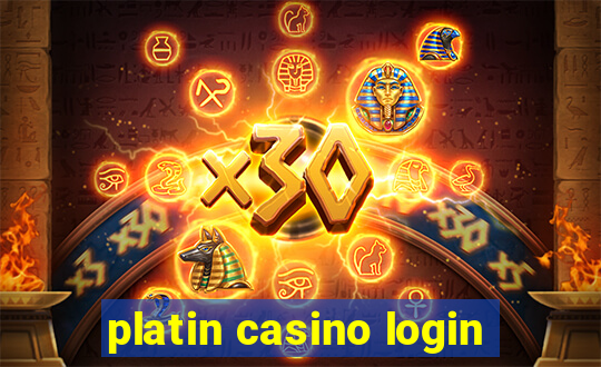 platin casino login