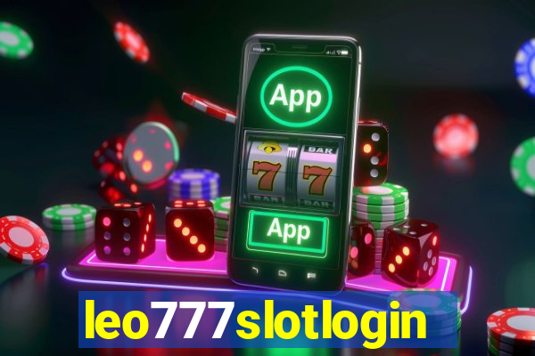 leo777slotlogin