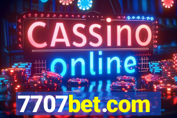 7707bet.com