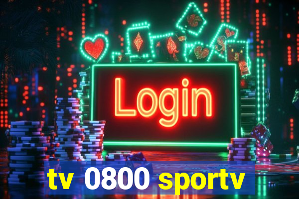 tv 0800 sportv