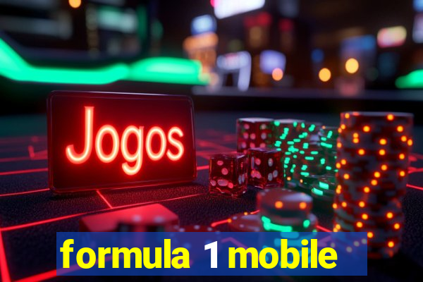 formula 1 mobile