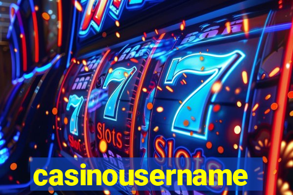 casinousername