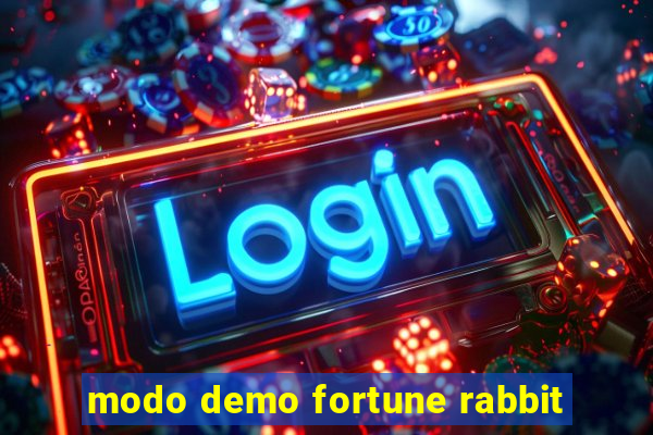 modo demo fortune rabbit