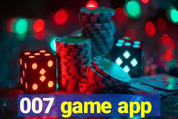 007 game app