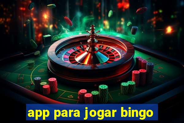 app para jogar bingo