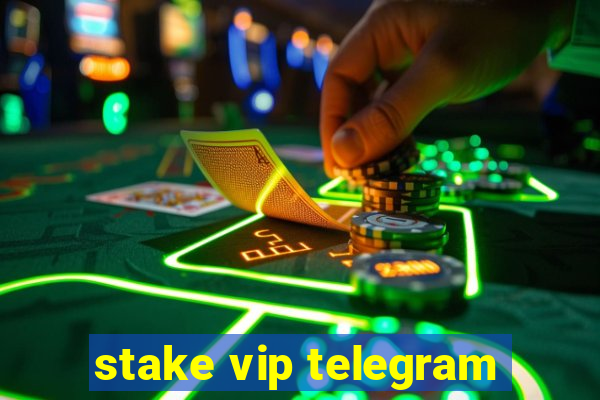 stake vip telegram