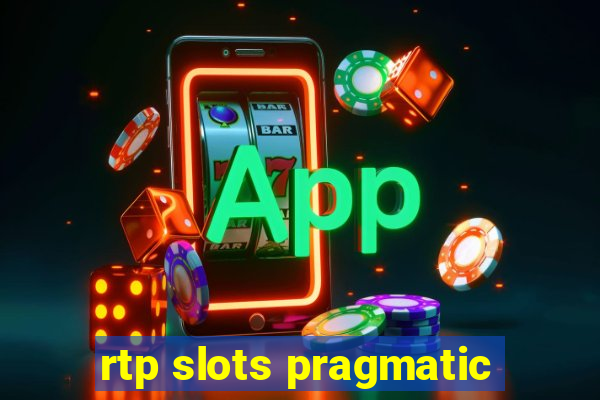 rtp slots pragmatic