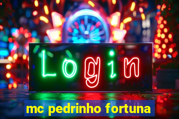 mc pedrinho fortuna