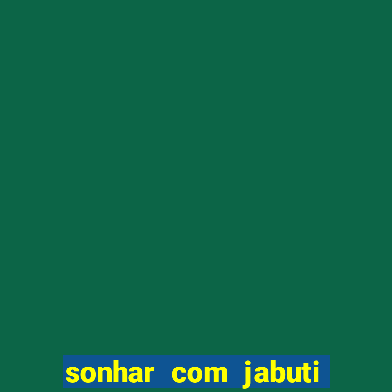 sonhar com jabuti o que significa